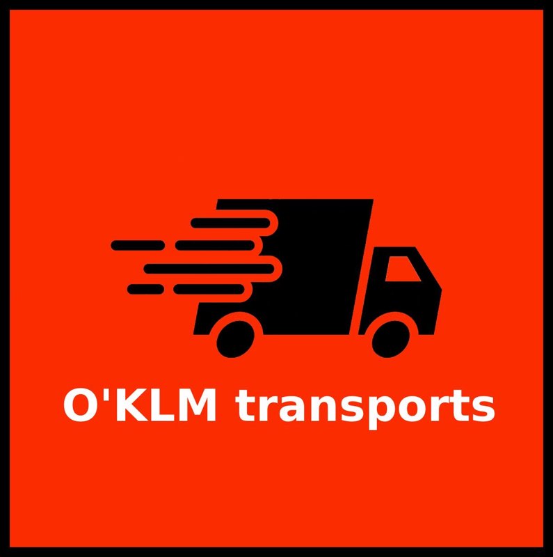 Logo O'KLM transports déménagement